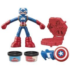 Play-Doh Marvel Figür Oyun Seti G0056