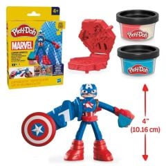 Play-Doh Marvel Figür Oyun Seti G0056
