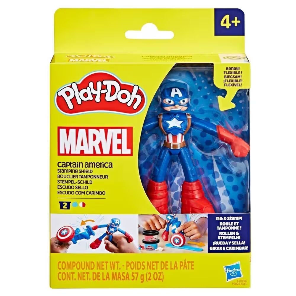Play-Doh Marvel Figür Oyun Seti G0056