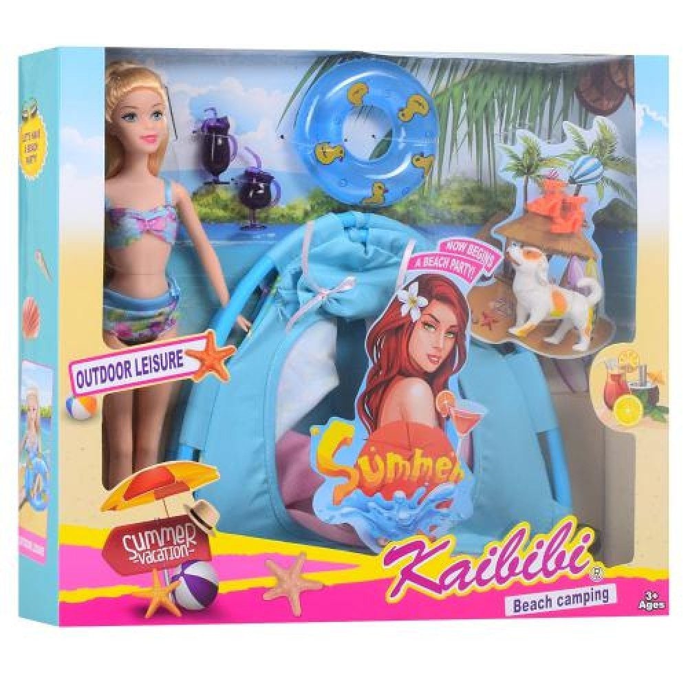KZL-DENİZDE BEBEK ÇADIRLI
