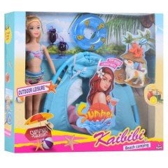 KZL-DENİZDE BEBEK ÇADIRLI