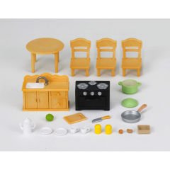 SYLVANİAN FAMİLİES KEDİ KARDEŞ VE MUTFAK SETİ 5164