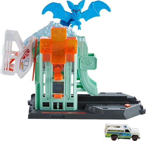 Hotwheels Hot Wheels Şehirde Yaratıcılık Macerası Oyun Setleri GJK90