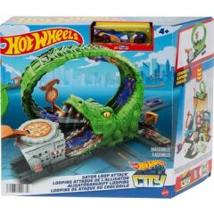 Hot Wheels Düşman Yaratıklar Oyun Seti HKX39