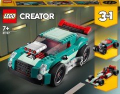LEGO CREATOR 3’ü 1 Arada Sokak Yarışçısı 31127