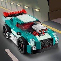 LEGO CREATOR 3’ü 1 Arada Sokak Yarışçısı 31127