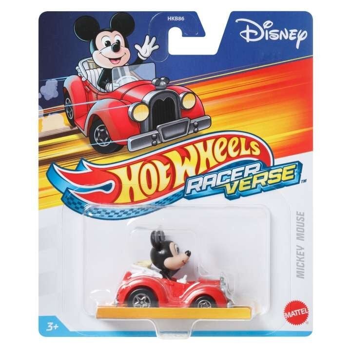 Hot Wheels Racer Verse Tekli Arabalar Mickey Mouse HKB87