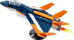 LEGO CREATOR  3’ü 1 Arada Süpersonik Jet 31126