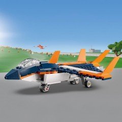 LEGO CREATOR  3’ü 1 Arada Süpersonik Jet 31126