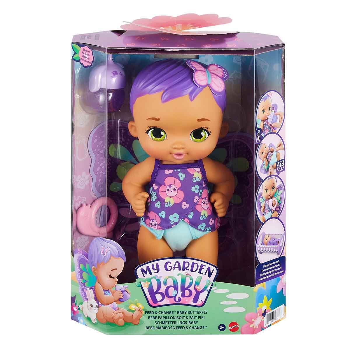 MY GARDEN BABY KELEBEK BEBEĞİMİN BAKIM ZAMANI GYP1