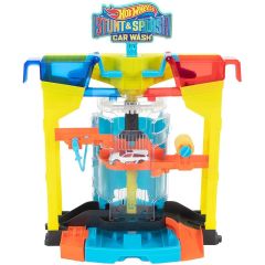 Hot Wheels Oto Yıkamada Renk Değiştirme Oyun Seti GRW37