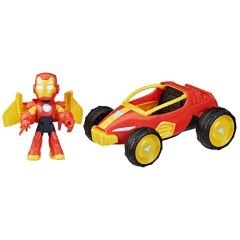 MARVEL IRONMAN AWESOME FRİENDS FİGÜR ve ARAÇ SETİ G1471
