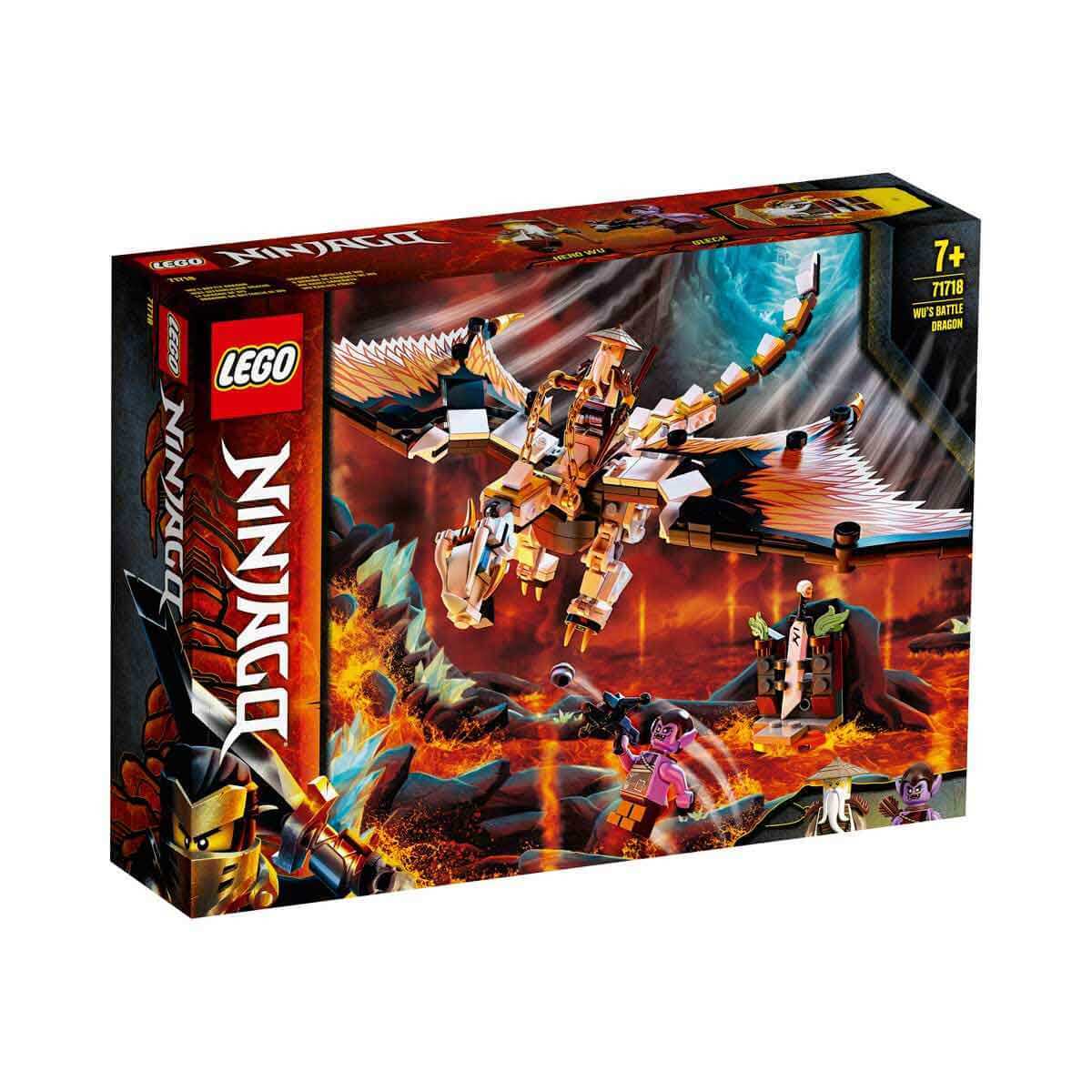 LEGO NINJAGO Wu'nun Savaş Ejderhası 71718