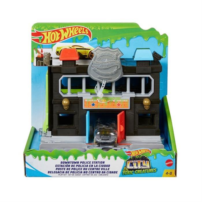 Hot Wheels Şehir Otoparkı Oyun Setleri GYP38