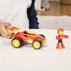 MARVEL IRONMAN AWESOME FRİENDS FİGÜR ve ARAÇ SETİ G1471