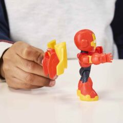 MARVEL IRONMAN AWESOME FRİENDS FİGÜR ve ARAÇ SETİ G1471