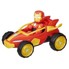 MARVEL IRONMAN AWESOME FRİENDS FİGÜR ve ARAÇ SETİ G1471