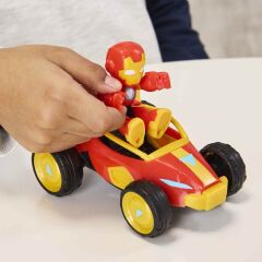 MARVEL IRONMAN AWESOME FRİENDS FİGÜR ve ARAÇ SETİ G1471