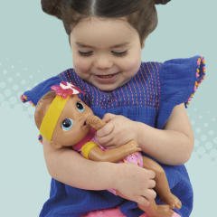 Baby Alive Şeker Bebeğim E7599