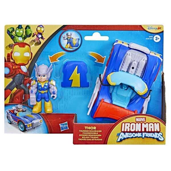 MARVEL IRONMAN AWESOME FRİENDS FİGÜR ve ARAÇ SETİ G2692