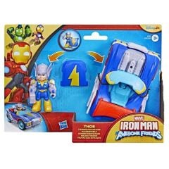 MARVEL IRONMAN AWESOME FRİENDS FİGÜR ve ARAÇ SETİ G2692