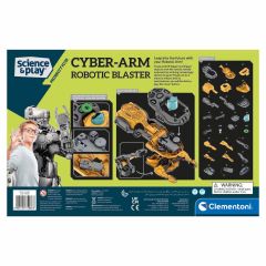 CLEMENTONİ BİLİM ve OYUN ROBOTİK SİBER ROBOT KOL 75086