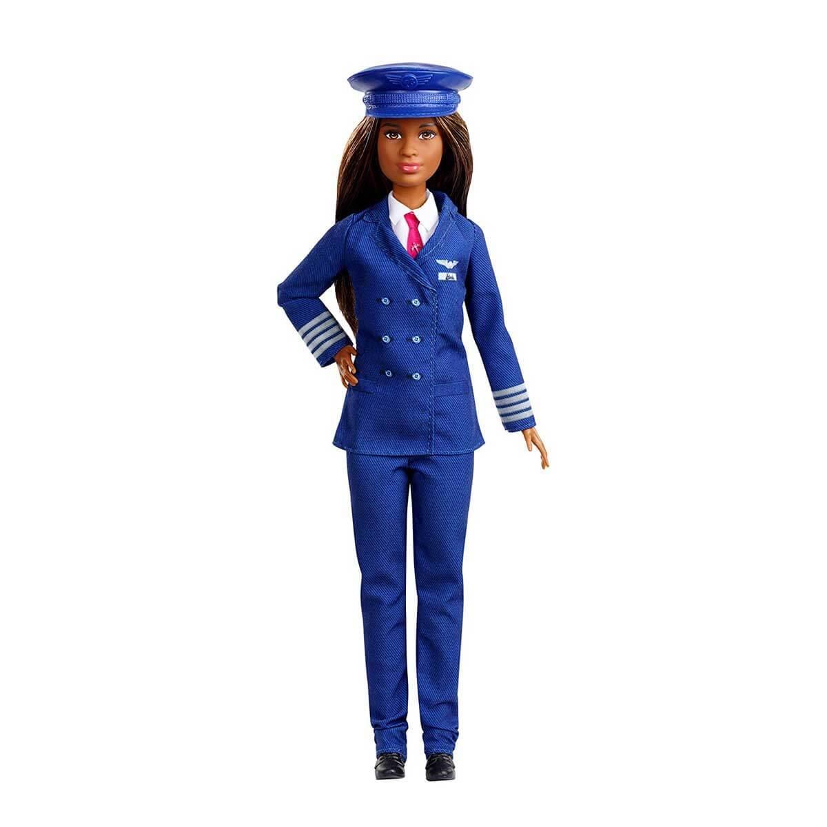 Barbie 60. Yıl Kariyer Bebekleri GFX23 - Pilot