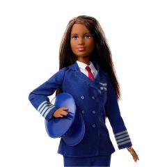 Barbie 60. Yıl Kariyer Bebekleri GFX23 - Pilot