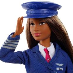 Barbie 60. Yıl Kariyer Bebekleri GFX23 - Pilot