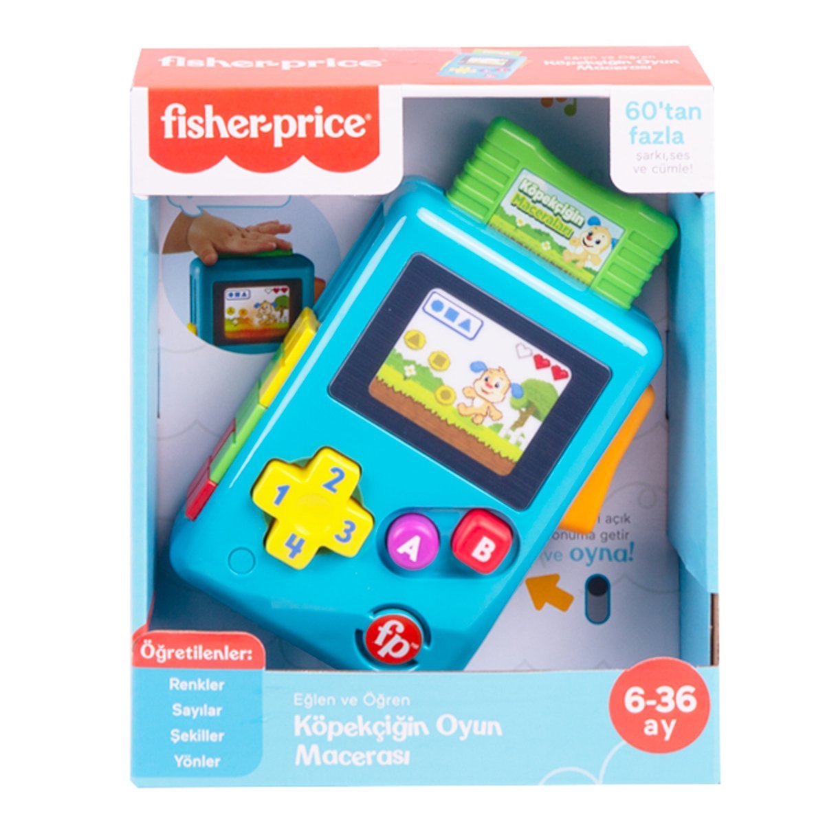 Fisher Price LnL Köpekçiğin Oyun Macerası Türkçe HBC91
