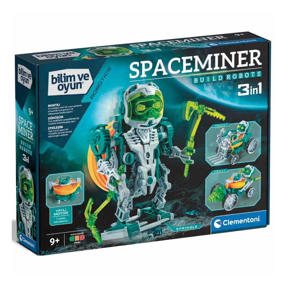 CLEMENTONİ BİLİM ve OYUN SPACEMİNER 64089