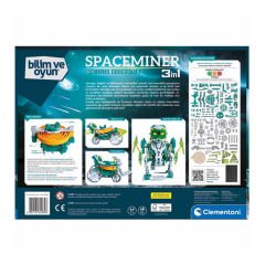 CLEMENTONİ BİLİM ve OYUN SPACEMİNER 64089