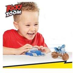 Ricky Zoom Bas Ve Fırlat Seti T20040