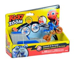 Ricky Zoom Bas Ve Fırlat Seti T20040