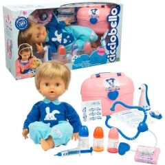 Cicciobello Çok Hastayım Doktor Çantalı