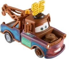 Cars Tekli Karakter Araçlar - Mater with #95 Hat DXV29-FLL68
