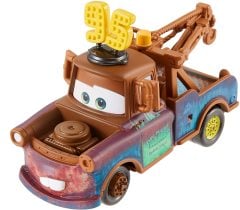 Cars Tekli Karakter Araçlar - Mater with #95 Hat DXV29-FLL68