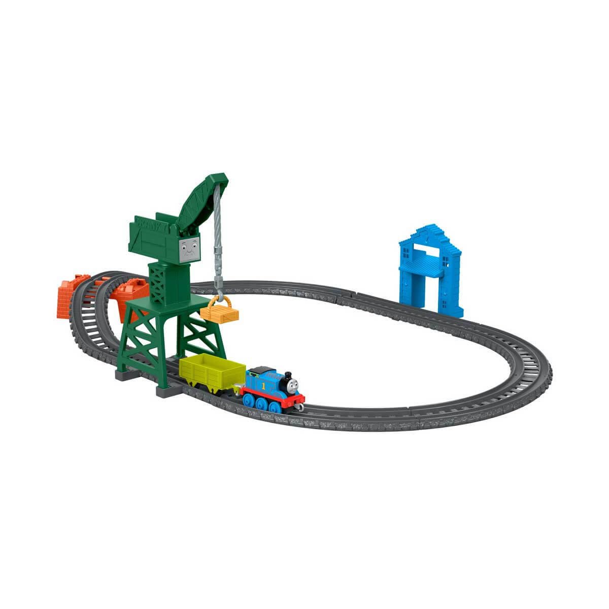 Thomas Friends Thomas ve Cranky Kargo Macerası GFJ76