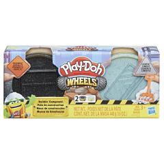 Play-Doh İnşaat Hamuru - Çimento ve Asfalt