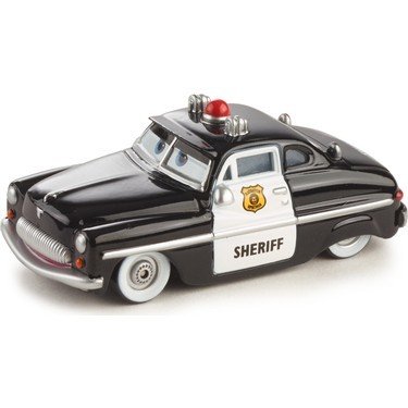 Cars Tekli Karakter Araçlar - Sheriff DXV29-FLM15