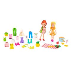 Polly Pocket Büyük Moda Seti GMN27