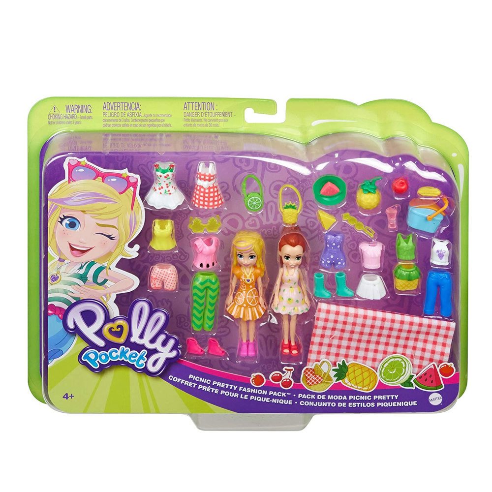 Polly Pocket Büyük Moda Seti GMN27