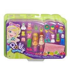 Polly Pocket Büyük Moda Seti GMN27