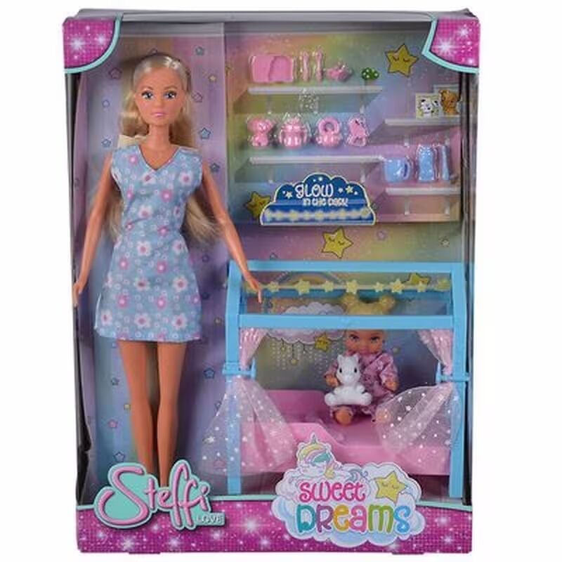 Steffi Love Tatlı Rüyalar Oyun Seti Steffi Bebek