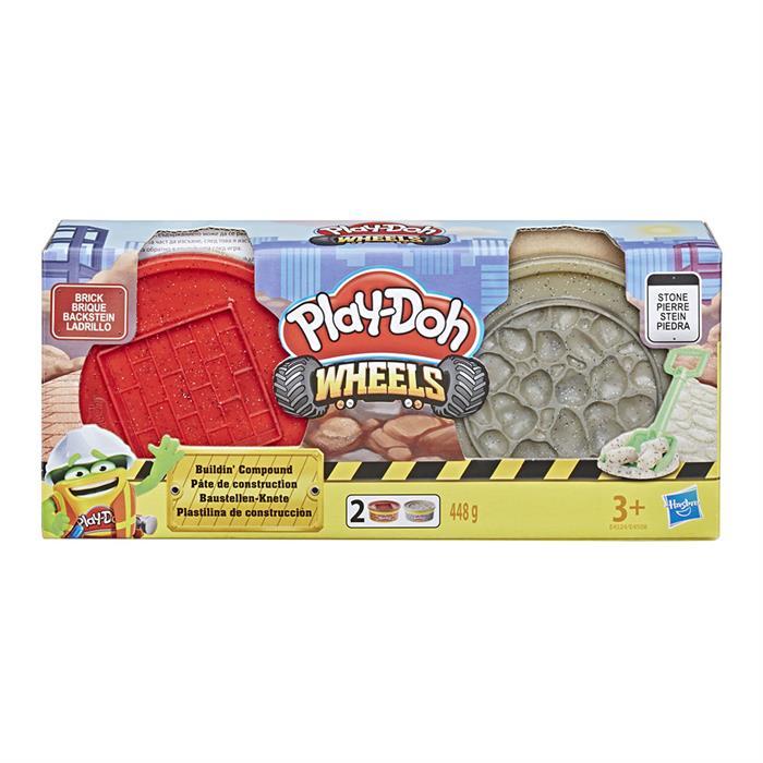 Play-Doh İnşaat Hamuru - Tuğla ve Taş