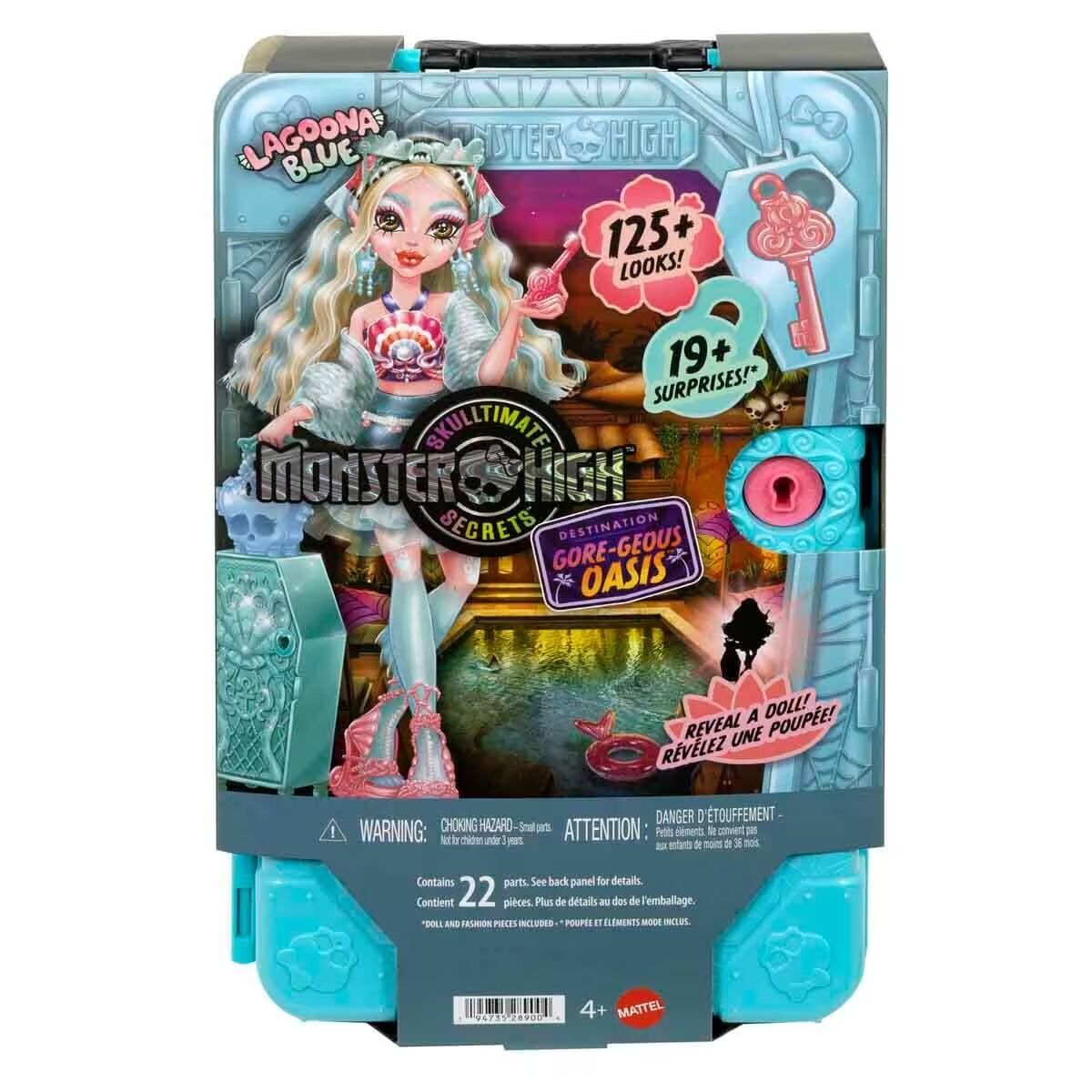 MONSTER HIGH GİZEMLİ ARKADAŞLAR JDR51