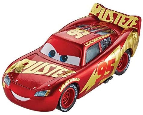 Cars 3 Tekli Karakter Araçlar Rust Eze Lightning Mcqueen DXV29-DXV45