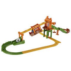 Thomas Misty Adası Tepeden Kayma Oyun Seti