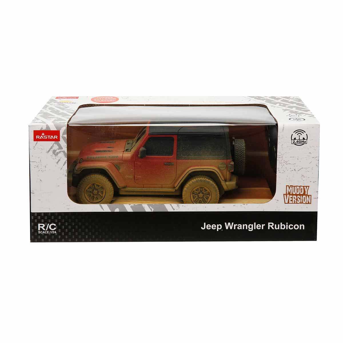 Rastar JEEP WRANGLER RUBICON  ARABA 1/24