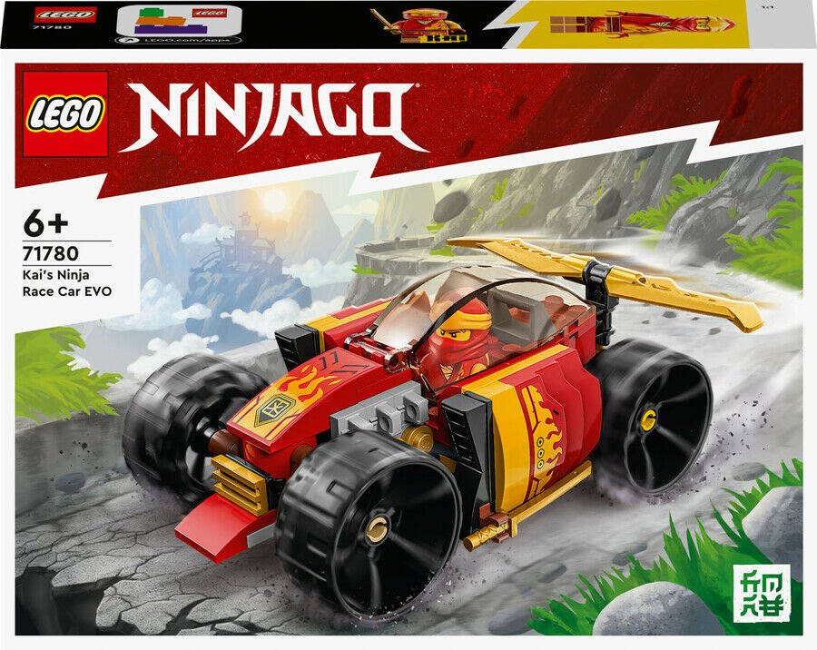 LEGO NINJAGO® Kai'nin Ninja Yarış Arabası EVO 71780